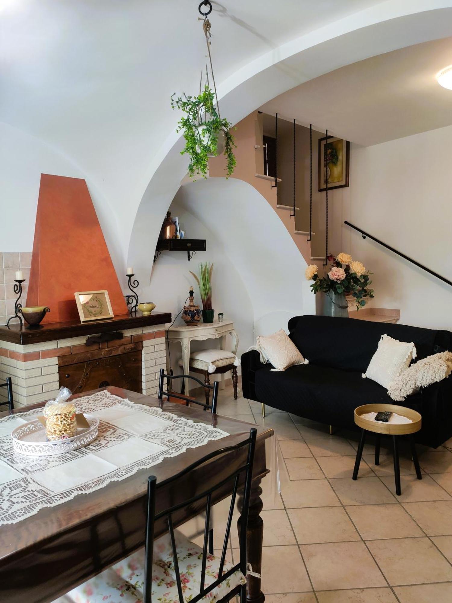 Willa Casa Ludovici San Demetrio ne' Vestini Zewnętrze zdjęcie
